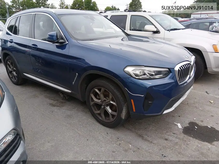2022 BMW X3