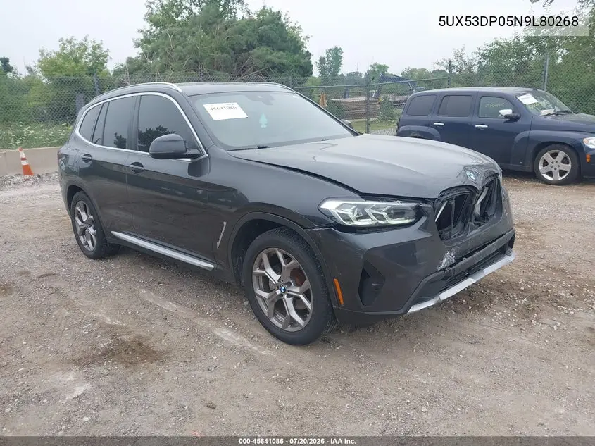 2022 BMW X3