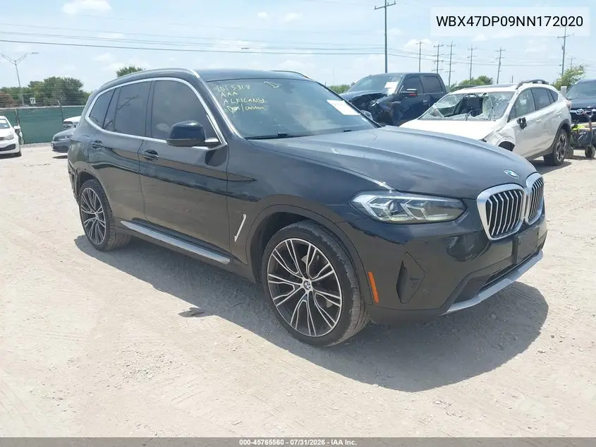 2022 BMW X3