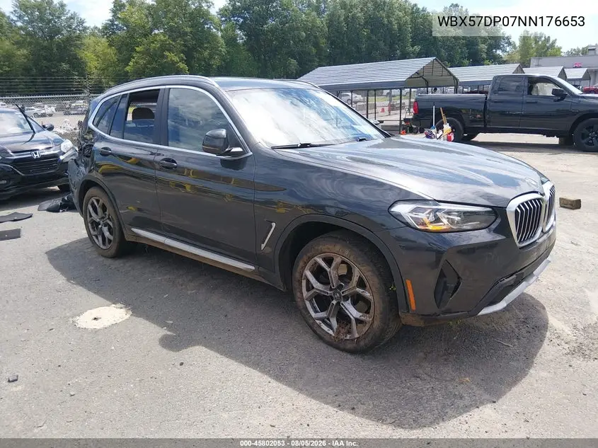 2022 BMW X3