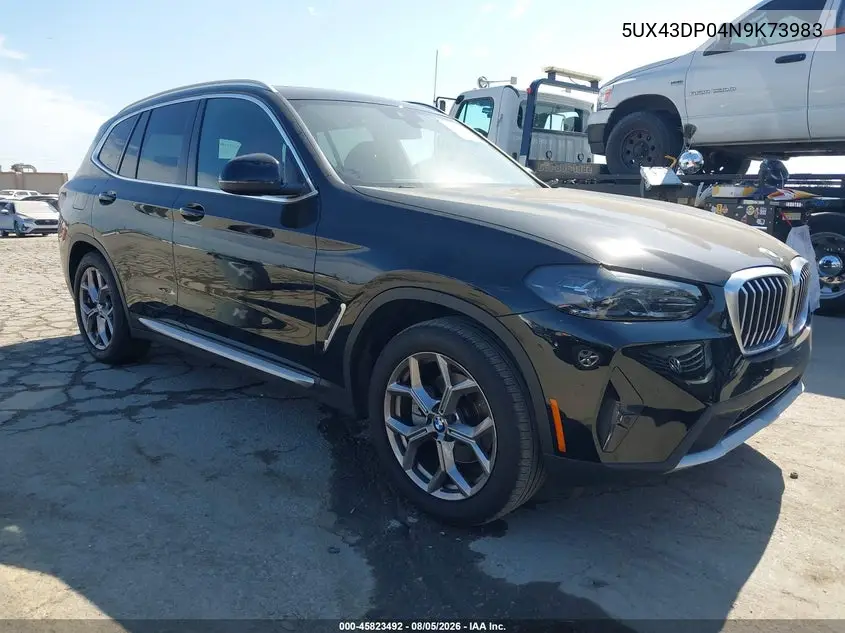 2022 BMW X3