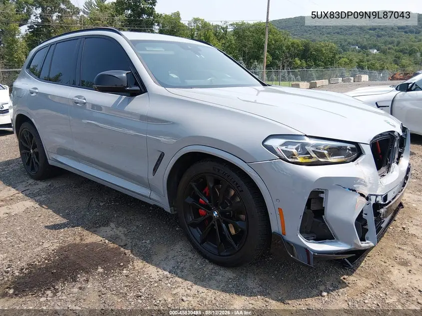2022 BMW X3