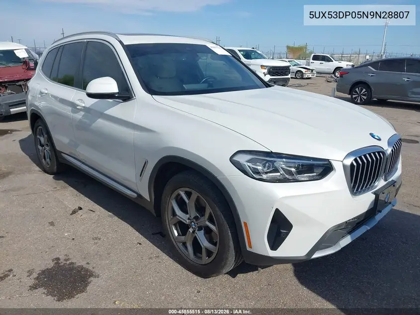 2022 BMW X3