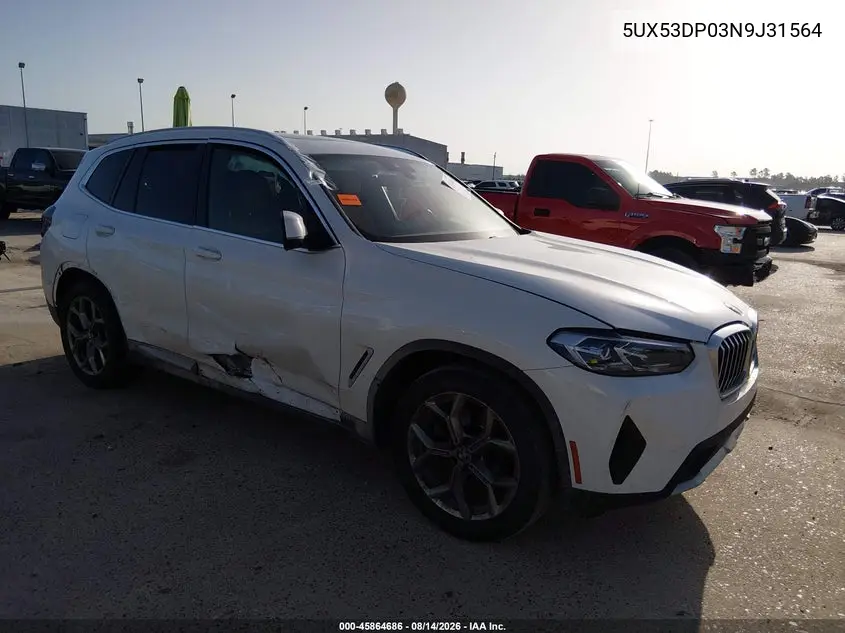 2022 BMW X3