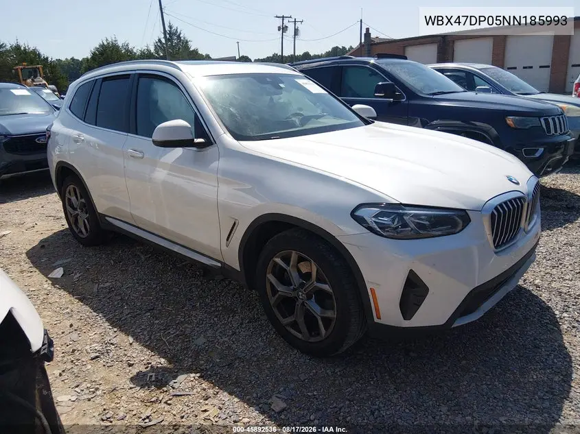 2022 BMW X3