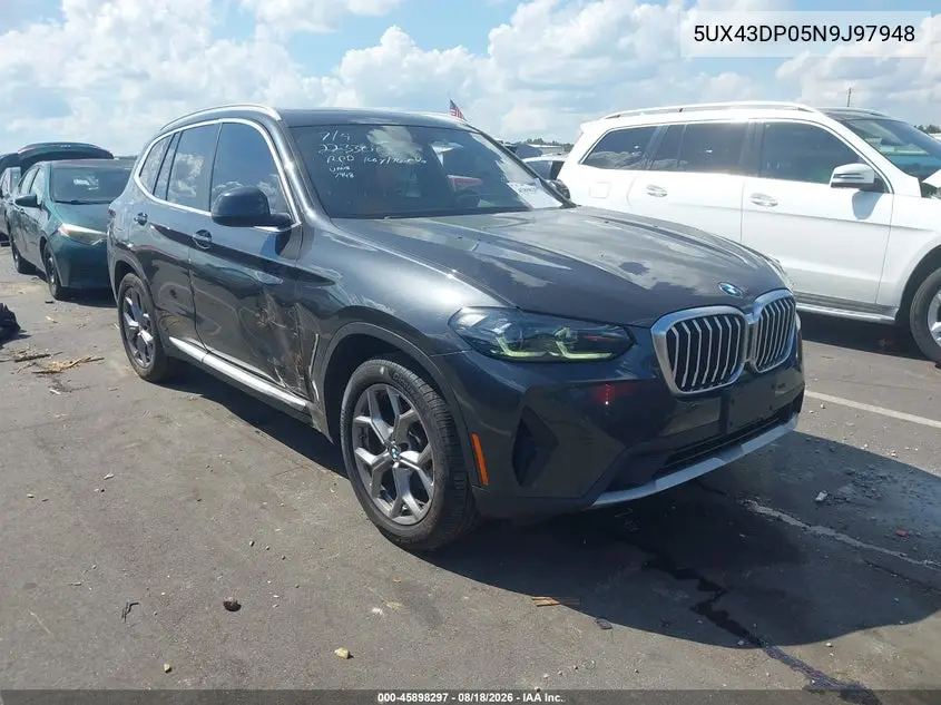 2022 BMW X3