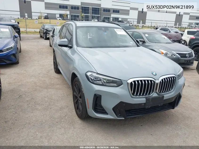 2022 BMW X3