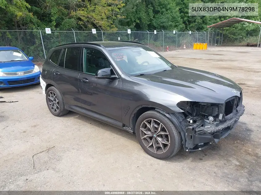 2022 BMW X3