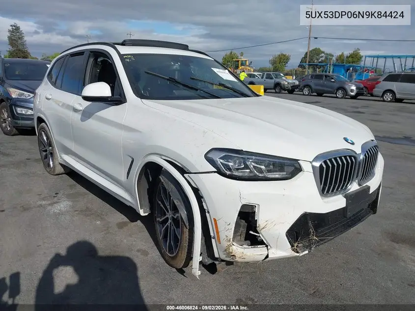 2022 BMW X3