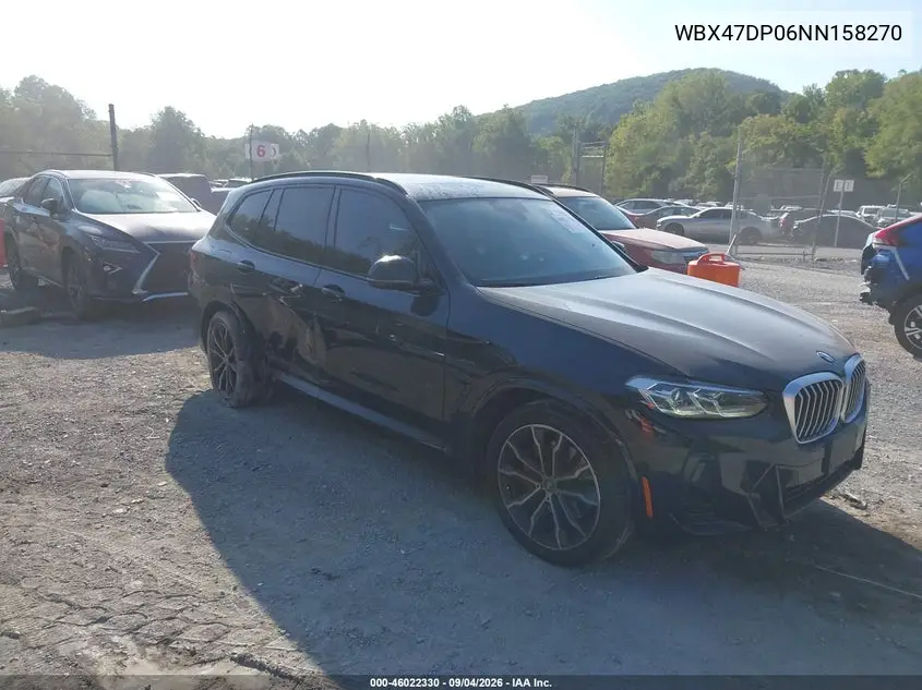 2022 BMW X3