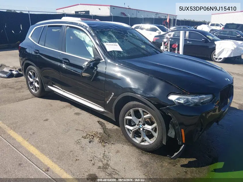 2022 BMW X3
