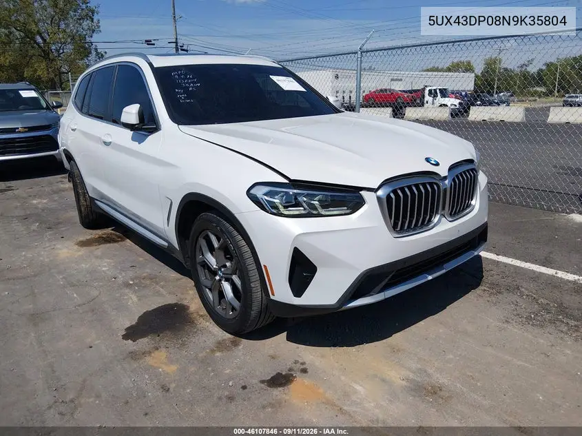 2022 BMW X3