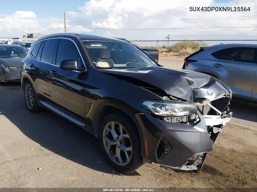 2022 BMW X3