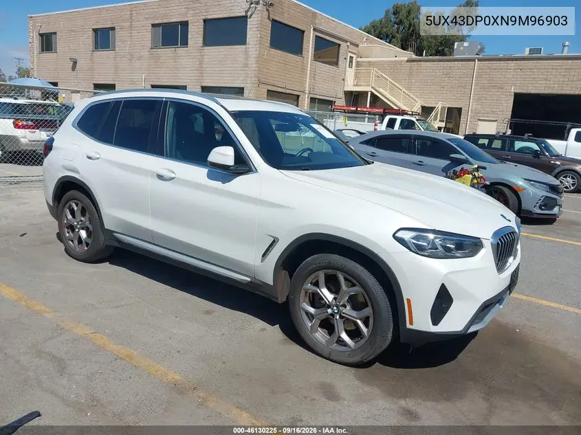 2022 BMW X3