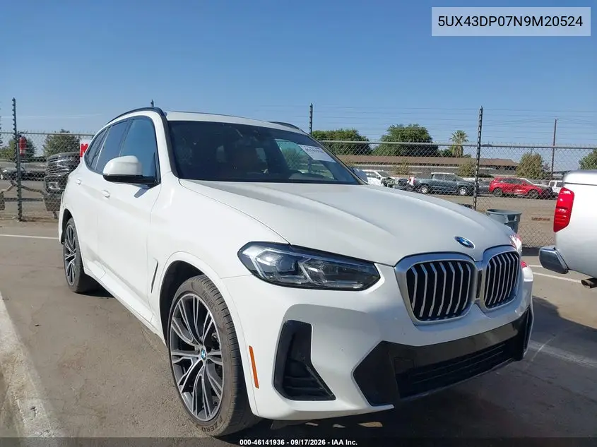 2022 BMW X3