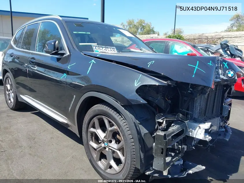 2022 BMW X3