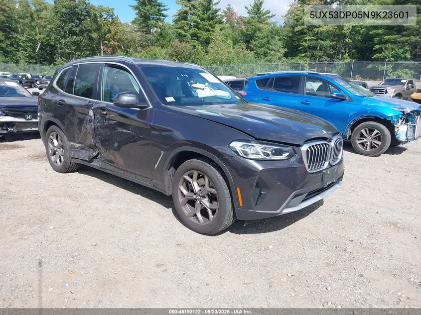 2022 BMW X3
