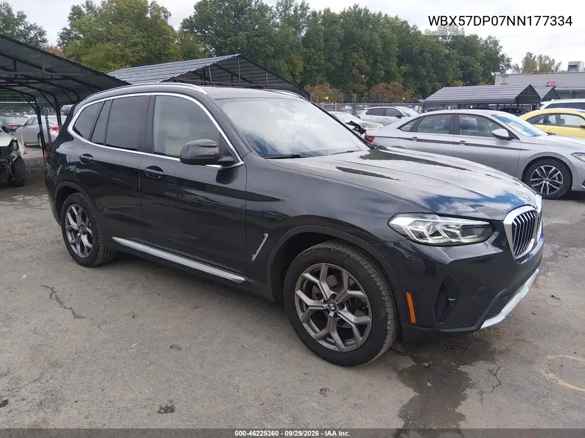 2022 BMW X3