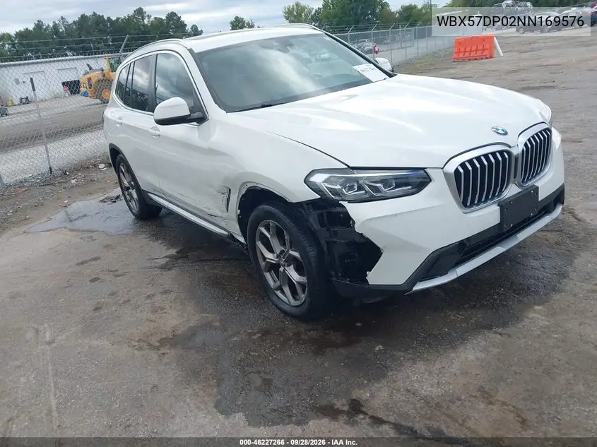 2022 BMW X3