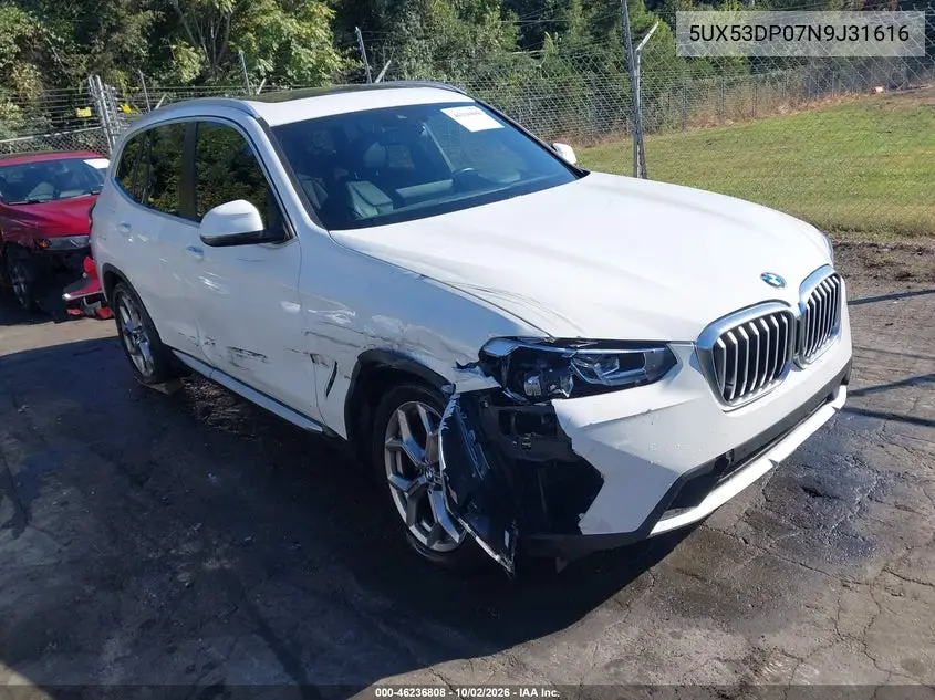2022 BMW X3