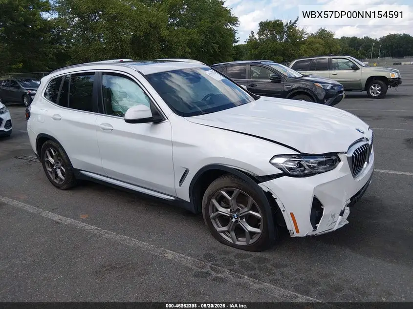 2022 BMW X3