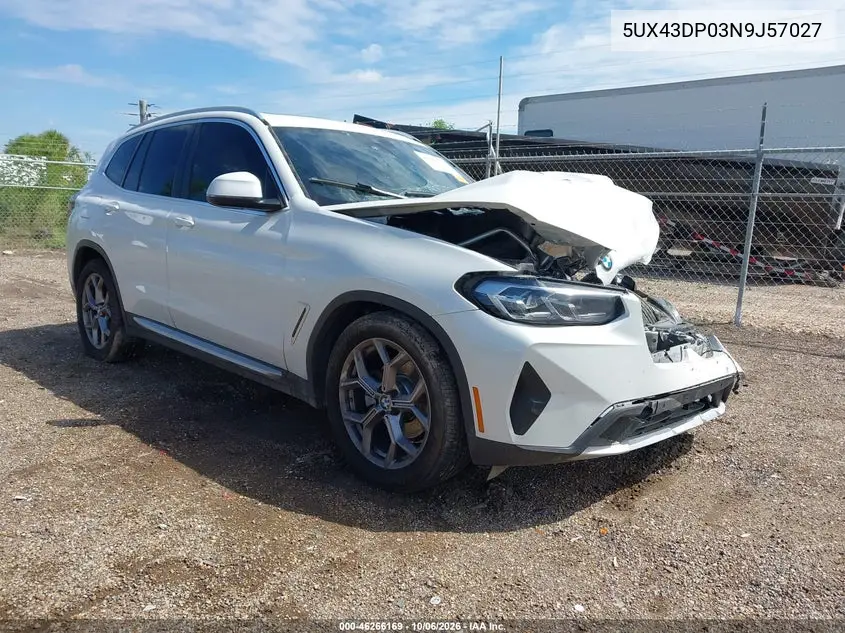 2022 BMW X3