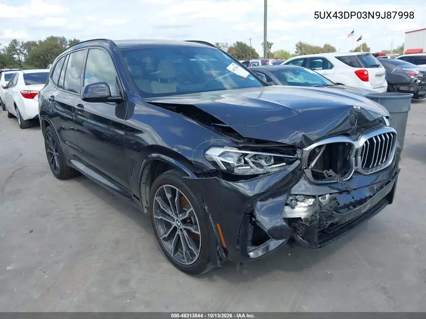 2022 BMW X3