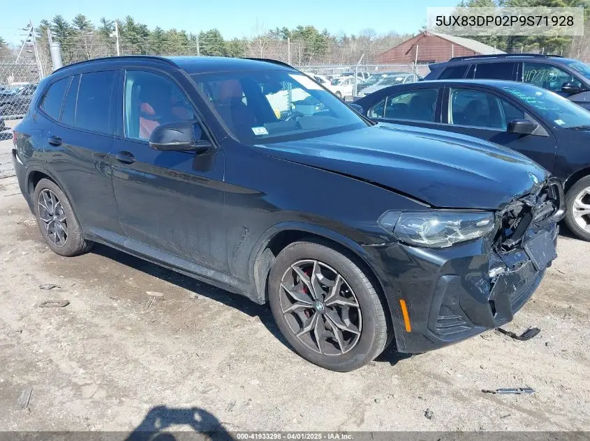 2023 BMW X3