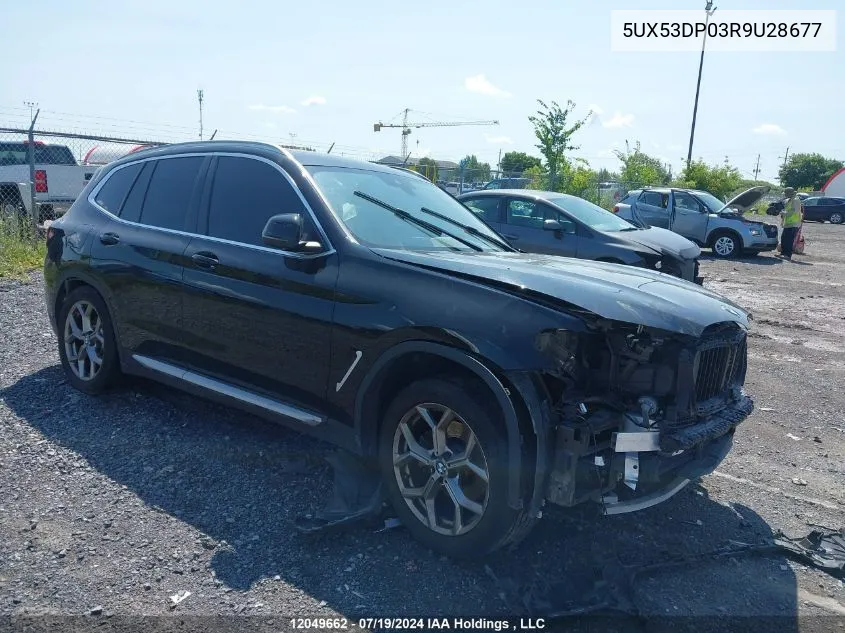 2024 BMW X3