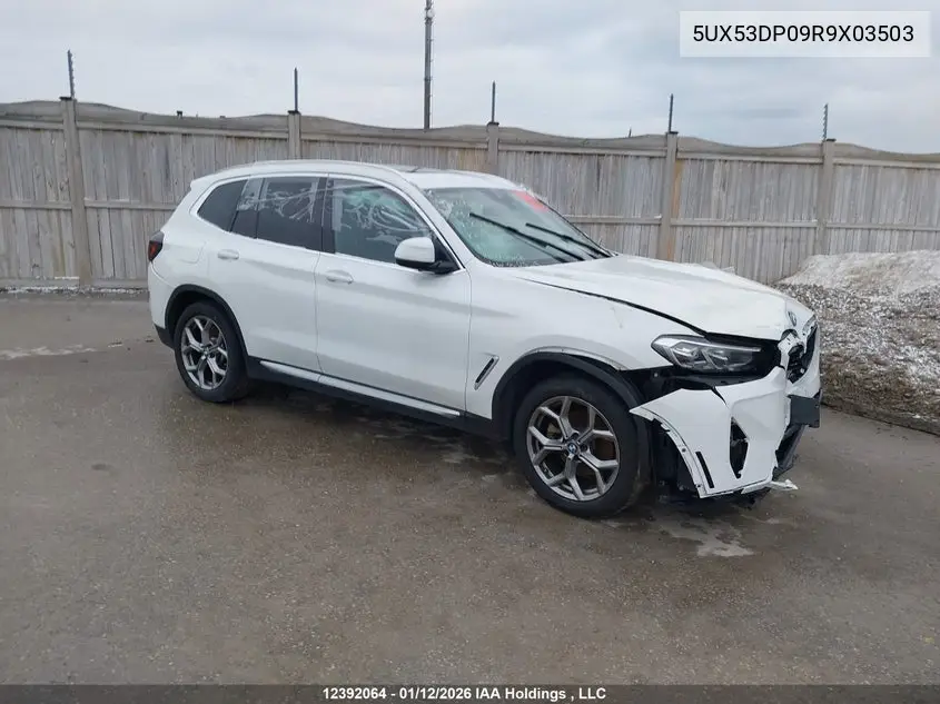 2024 BMW X3