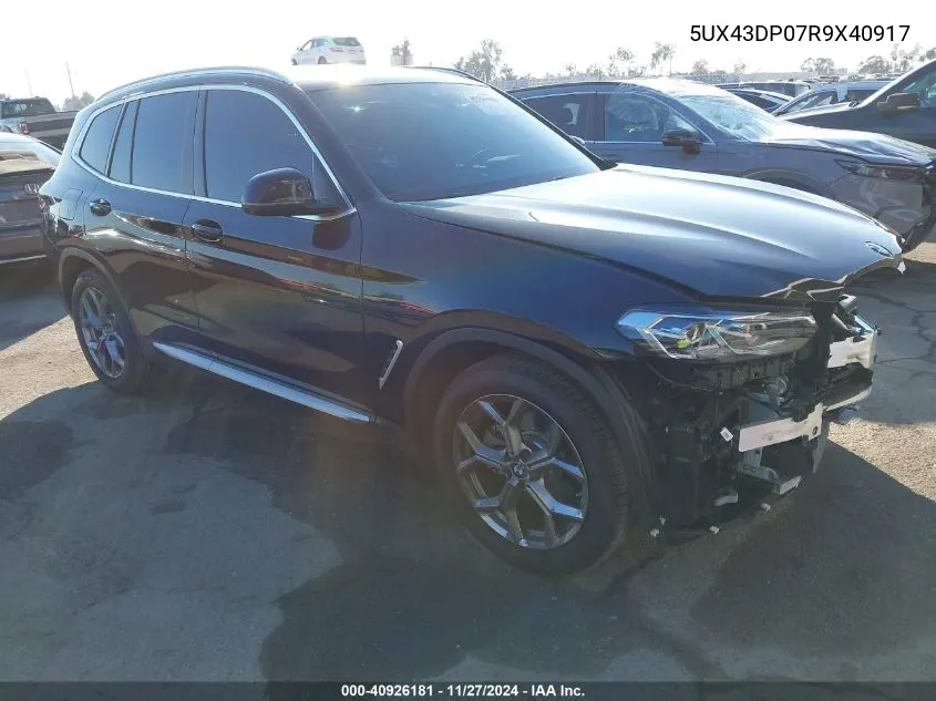 2024 BMW X3
