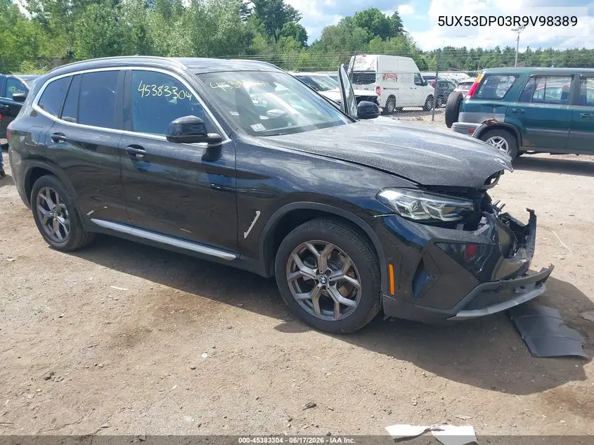2024 BMW X3