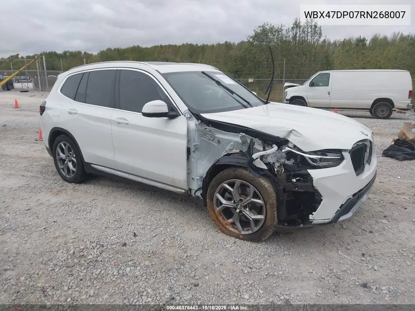 2024 BMW X3