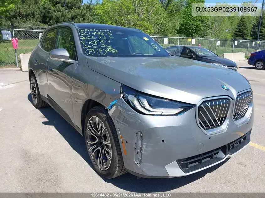 2025 BMW X3