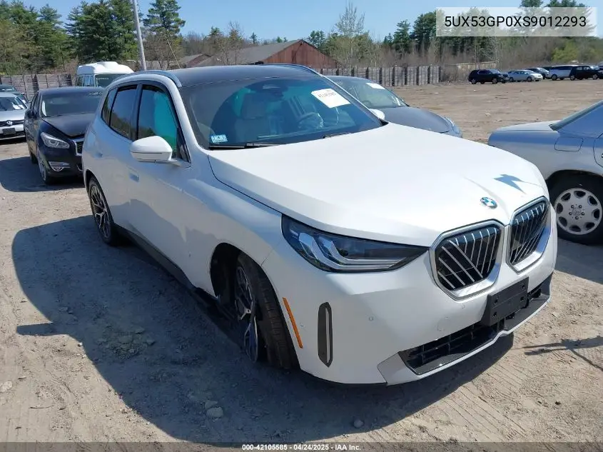 2025 BMW X3