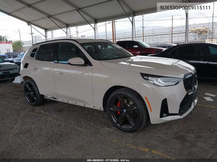 2025 BMW X3