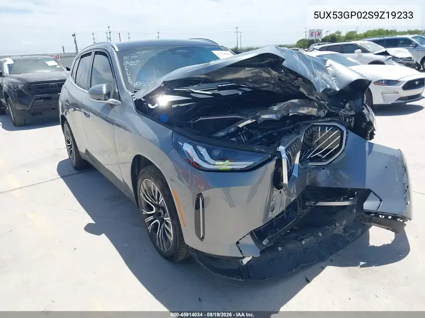 2025 BMW X3