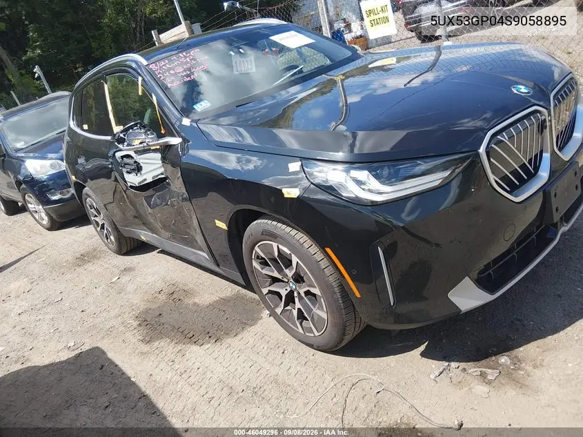 2025 BMW X3