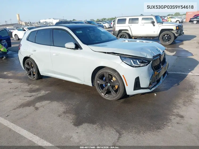 2025 BMW X3