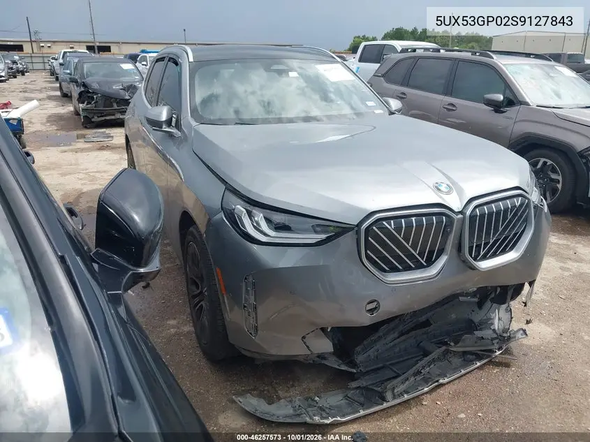 2025 BMW X3