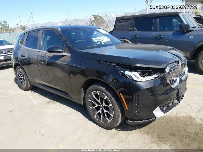 2025 BMW X3