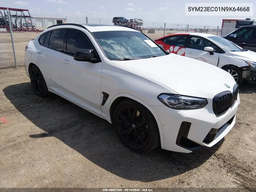 2022 BMW X4 M