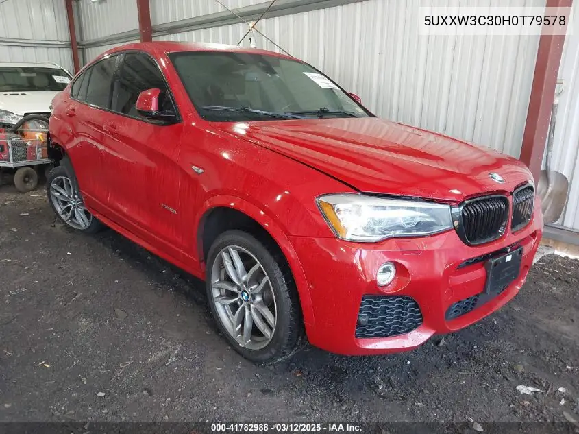 2017 BMW X4