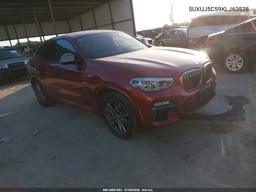 2019 BMW X4