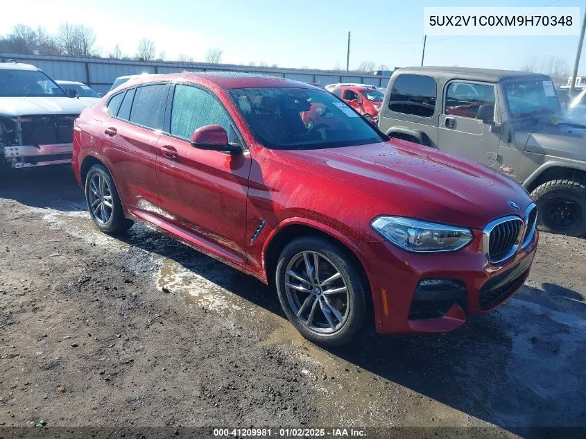 2021 BMW X4