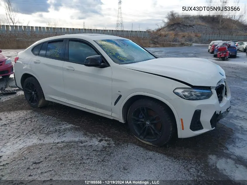 2022 BMW X4