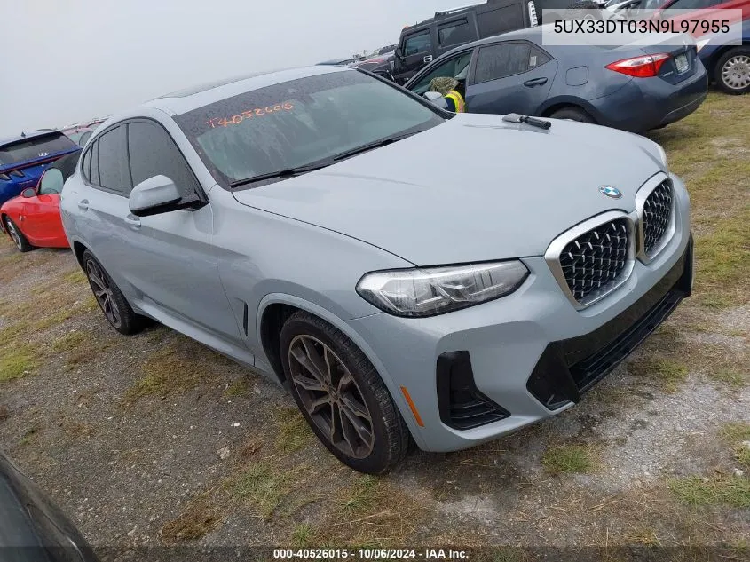 2022 BMW X4