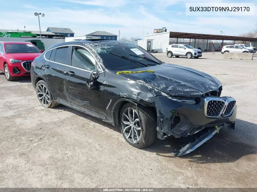 2022 BMW X4