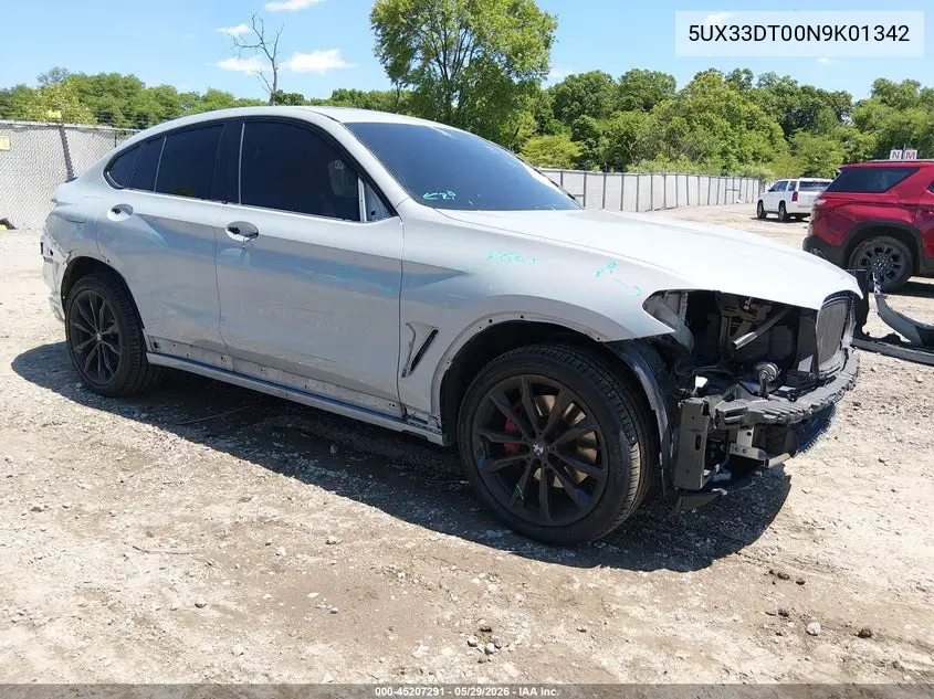 2022 BMW X4