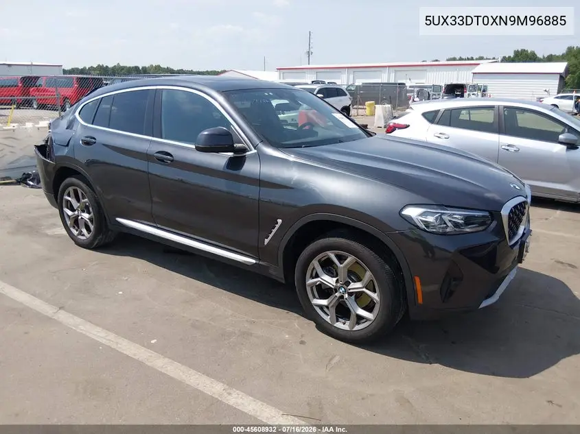 2022 BMW X4